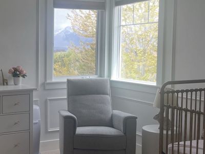 Nursery glider/reclining chair