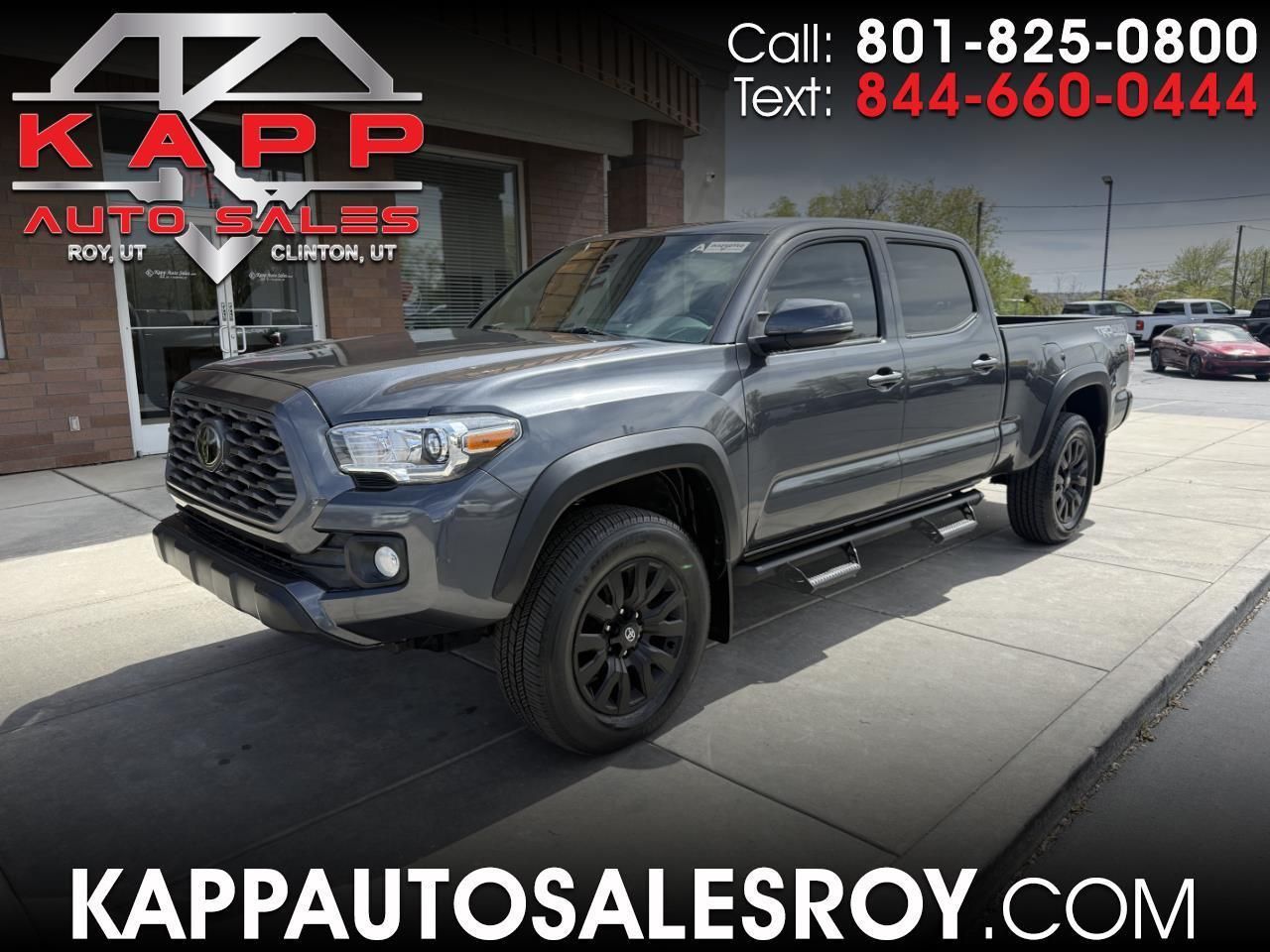 2021 Toyota Tacoma TRD Off-Road