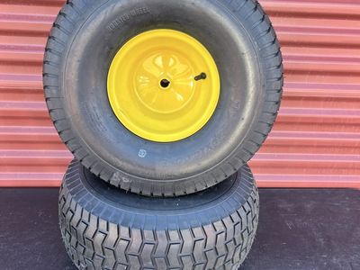 New Rear Lawn Tractor Tires Fits Deere and others