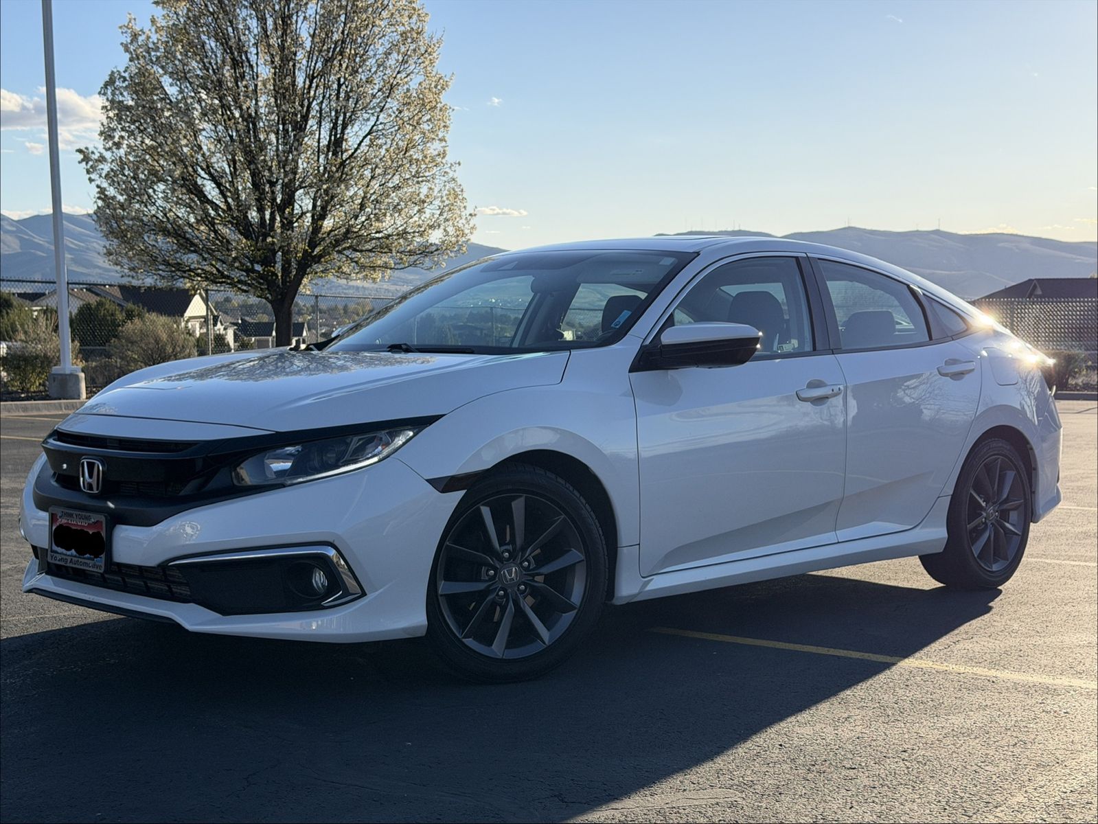 2021 Honda Civic EX