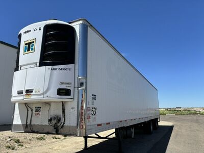 Storage Trailers - Refrigerated & Dry