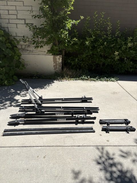 Thule Bike & Ski Racks with Locks and Keys