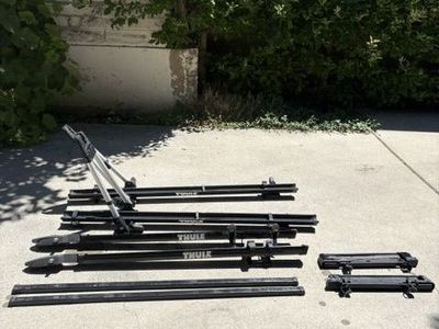 Thule Bike & Ski Racks with Locks and Keys