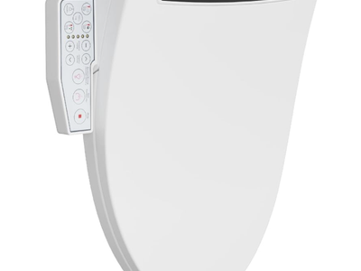 NEW Hawkrown Electric Smart Toilet Seat Heated Bidet with Adjustable Instant Warm Water & Dryer