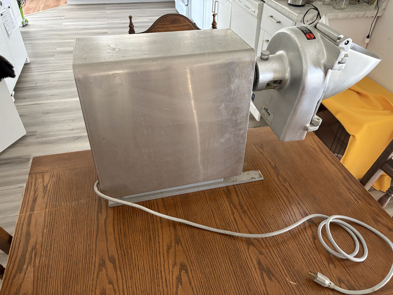 Univex restaurant grade food processor