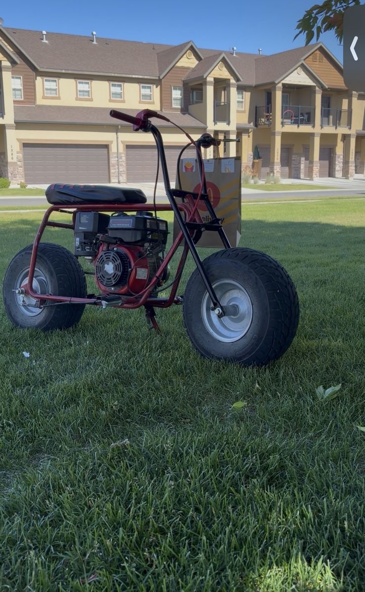 Ct200u mini w 224cc predator 