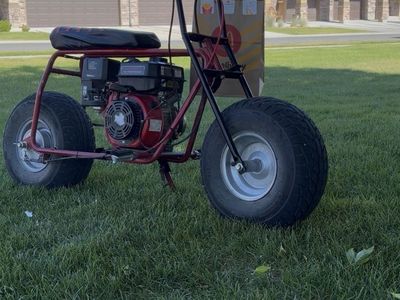 Ct200u mini w 224cc predator