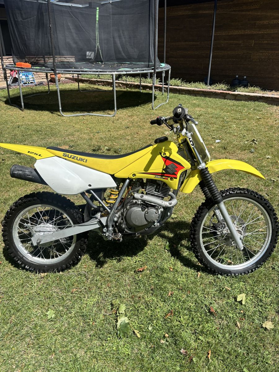 2005 Suzuki DR-Z125L Dirt Bike - Used Good Condition
