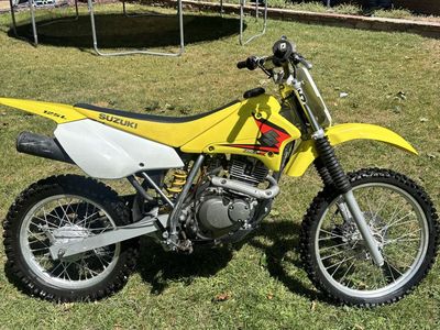 2005 Suzuki DR-Z125L Dirt Bike - Used Good Condition