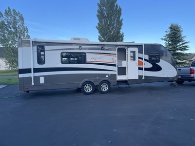 2008 KZ MXT Toy Hauler Travel Trailer