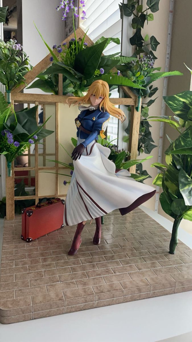 1/6 Scale Violet Evergarden DX Ver Anima Studio Resin Model