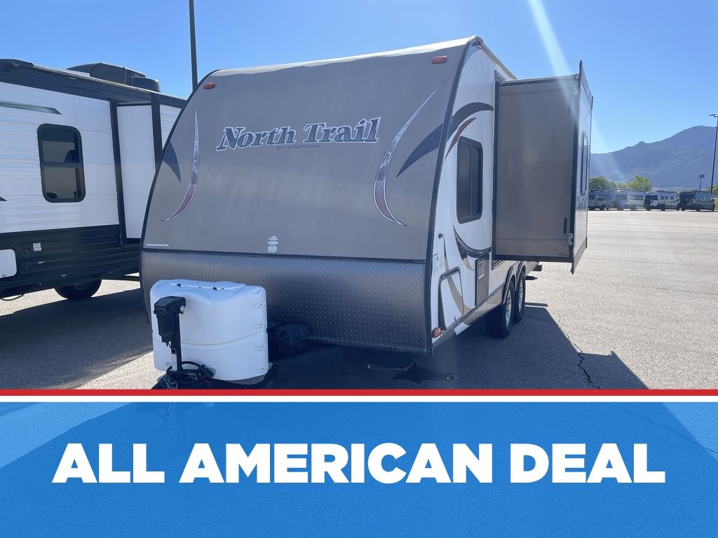 Used 2014 Heartland North Trail 18FX