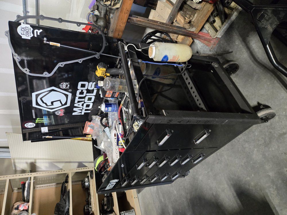 matco 49 inch powered tool cart