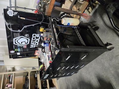 matco 49 inch powered tool cart