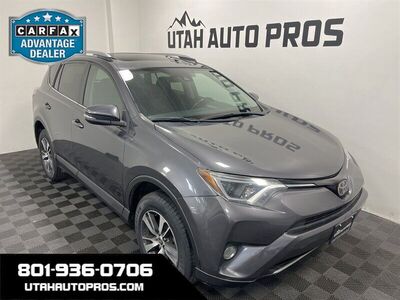 2017 TOYOTA RAV4 XLE