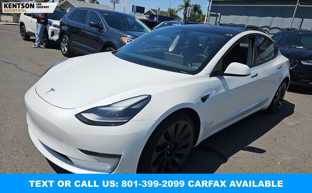 2023 Tesla Model 3 Performance