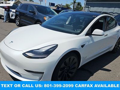 2023 Tesla Model 3 Performance