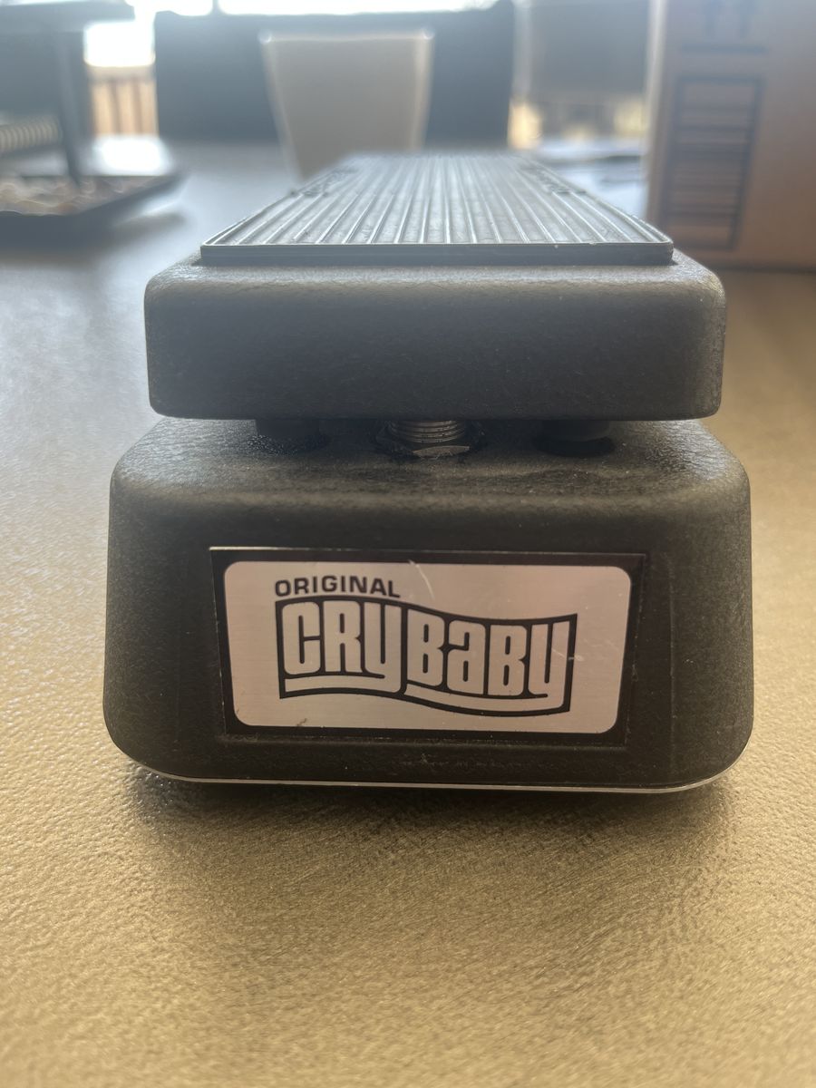 Jim Dunlop Original CryBaby Wah Pedal