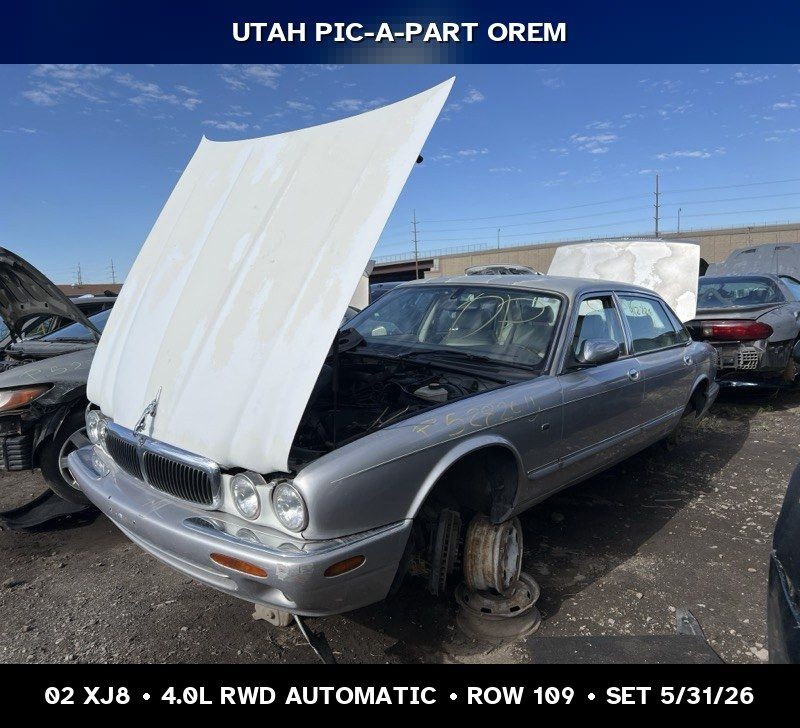 2002 Jaguar XJ8 Parts - UTPAP Orem