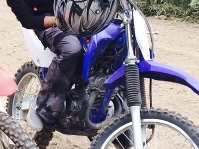 2007 Yamaha TT-R125
