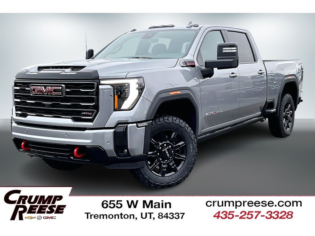 2026 GMC Sierra 3500HD AT4