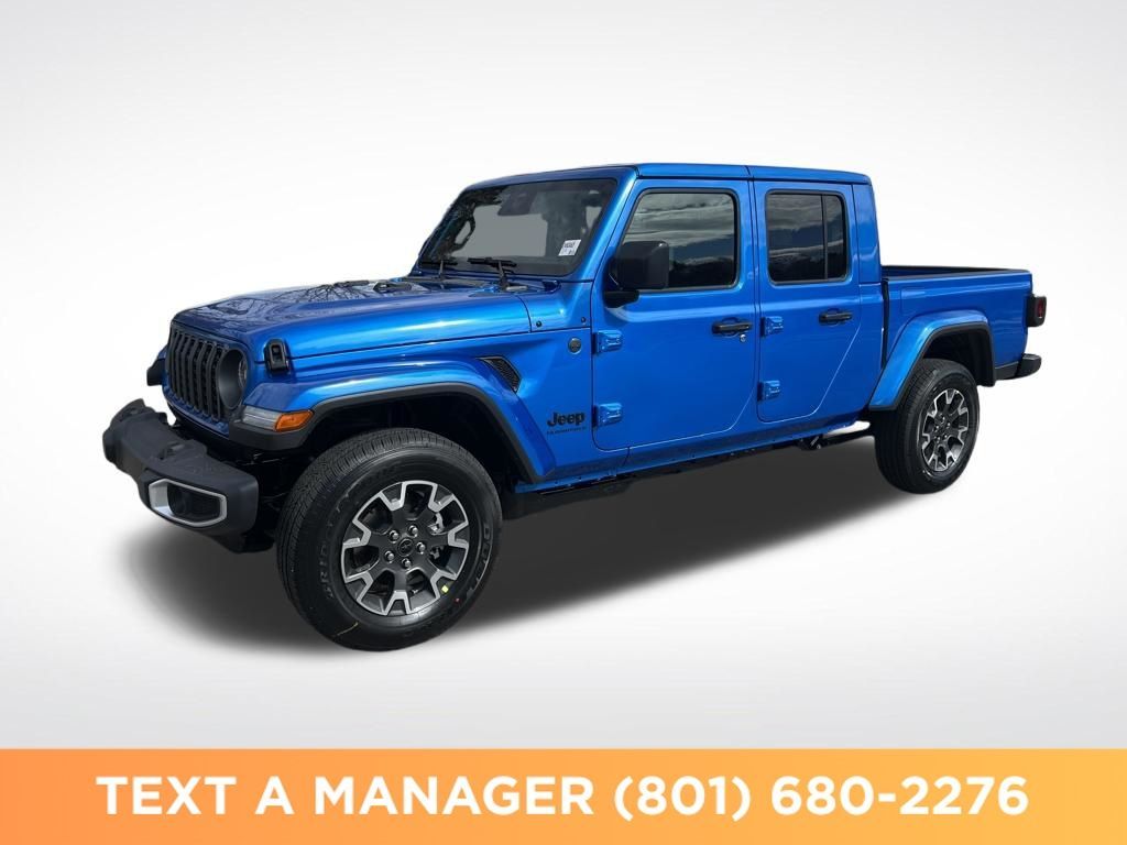 2026 Jeep Gladiator Sahara
