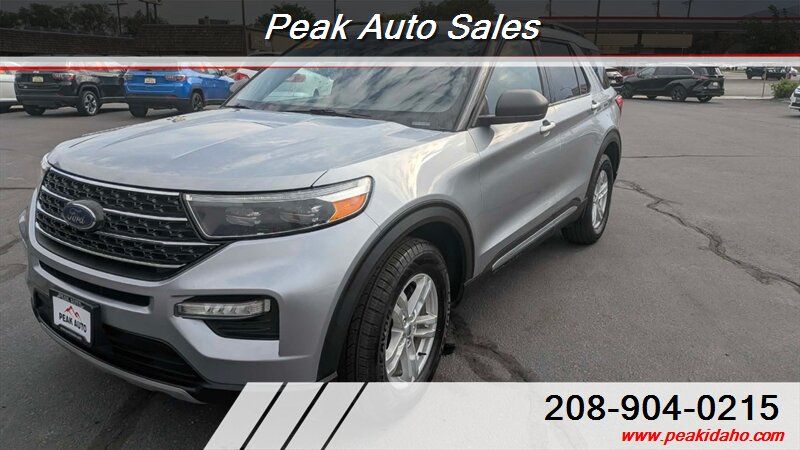 2022 Ford Explorer XLT