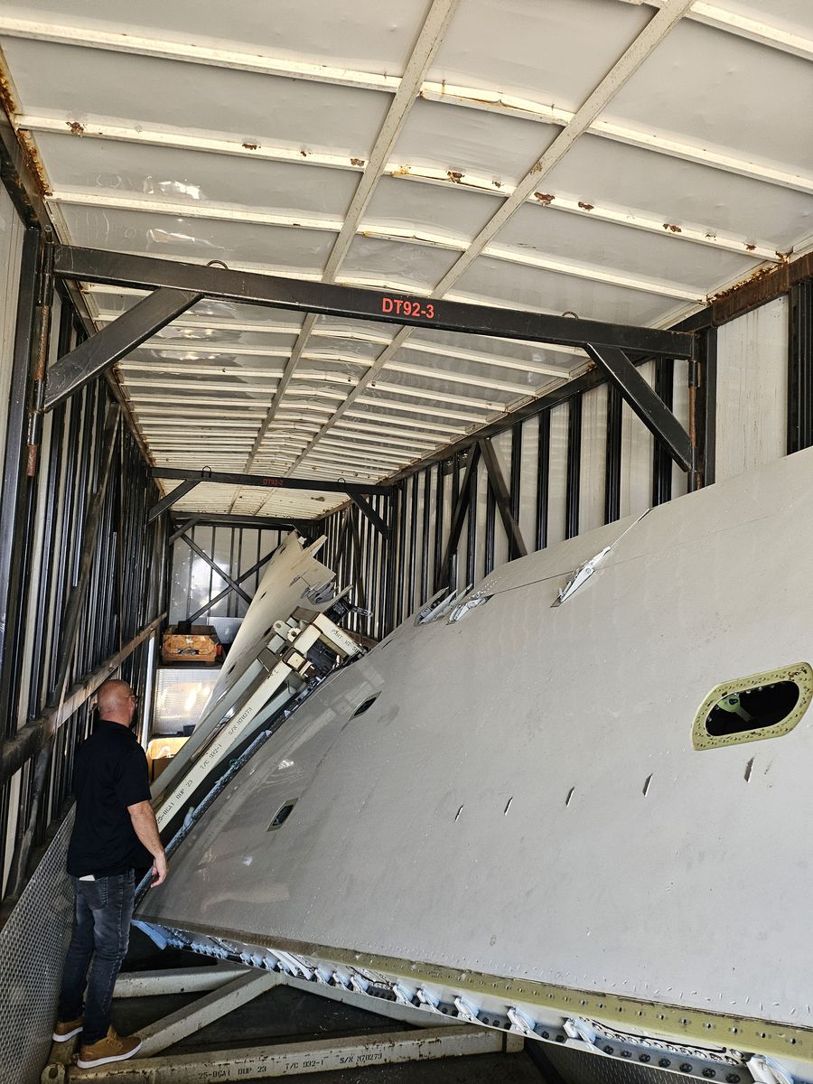 53' Specialty Semi Trailer for Race / Dune Trailer