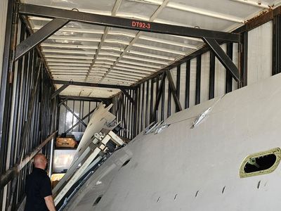 53' Specialty Semi Trailer for Race / Dune Trailer