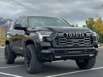 2025 Toyota Sequoia Platinum