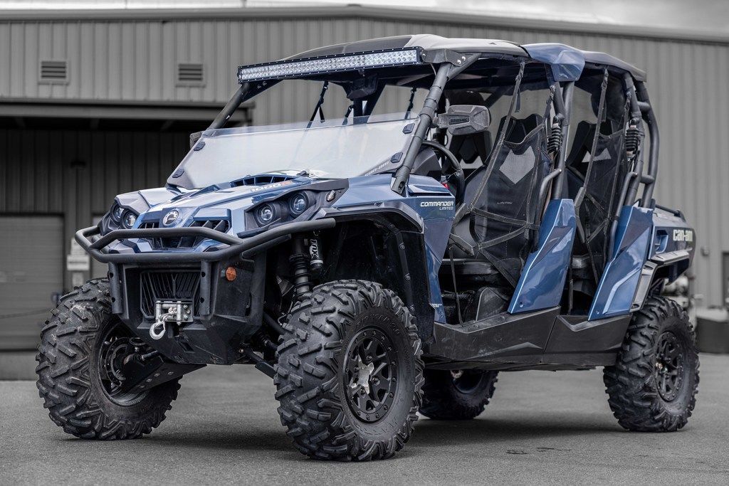 2018 Can-Am® Commander™ MAX Limited 1000R