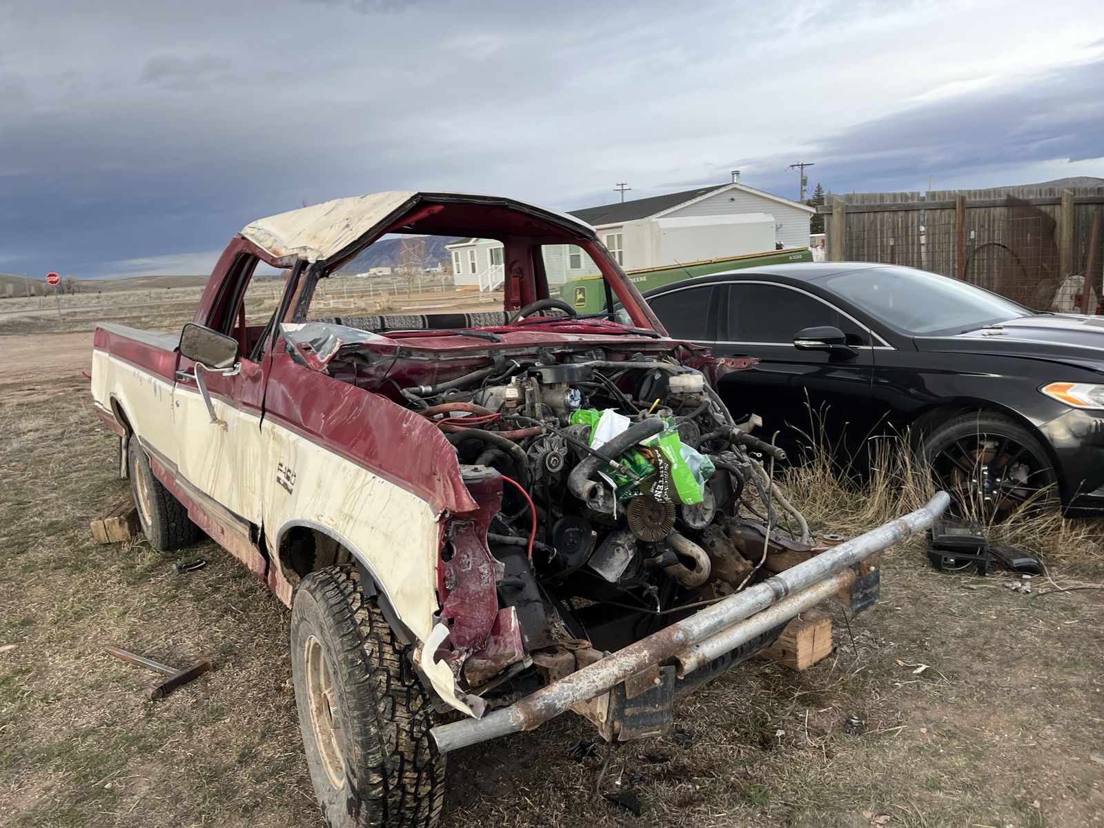 1989 ford 5.8 motor