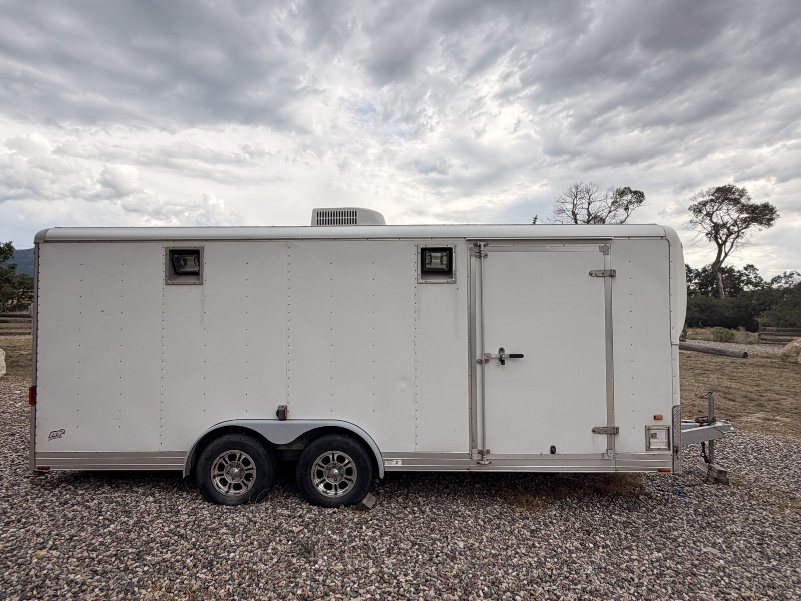 2004 - 20’ Wells Cargo Enclosed Trailer – Custom Mobile Workspace / Race Support