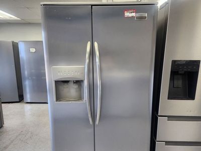 Frigidaire Side-by-Side Refrigerator Stainless Steel