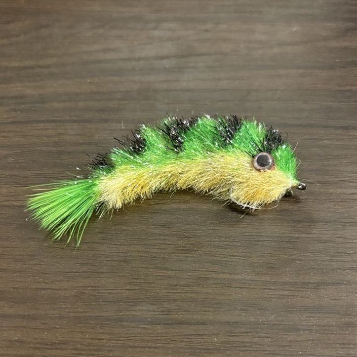 Perch Changer Streamer for Fly Fishing