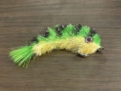 Perch Changer Streamer for Fly Fishing
