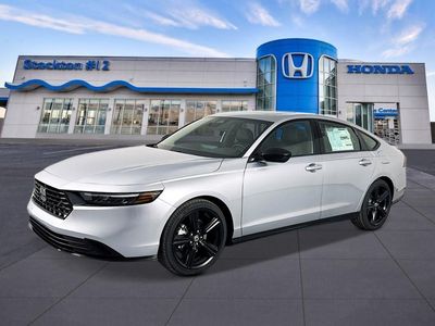 2026 Honda Accord Hybrid Sport-L