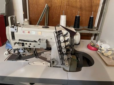 Kansai Special RX-9000 Industrial Coverstitch Sewing Machine - Excellent Condition