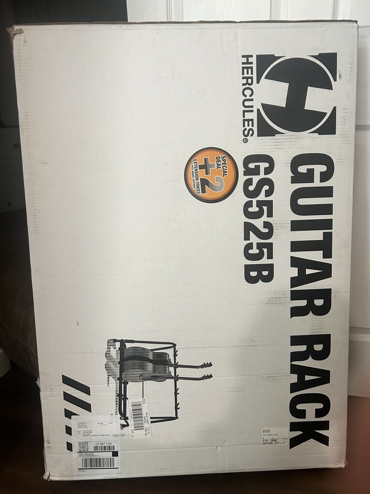 HERCULES GS525B Guitar Rack