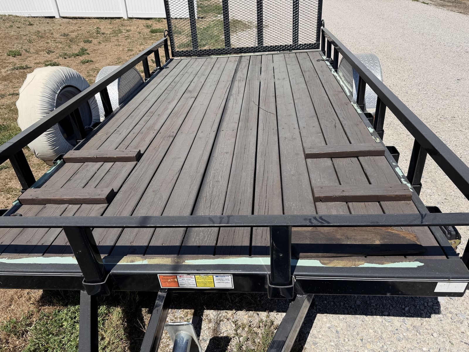 UtilityTrailer PJ 14 'x 7' 2014
