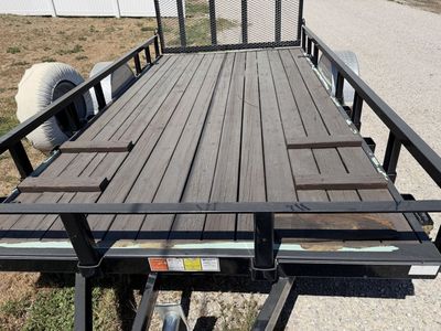 UtilityTrailer PJ 14 'x 7' 2014