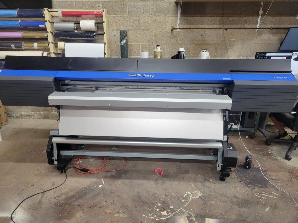 Roland Truvis VG 640 wide format printer