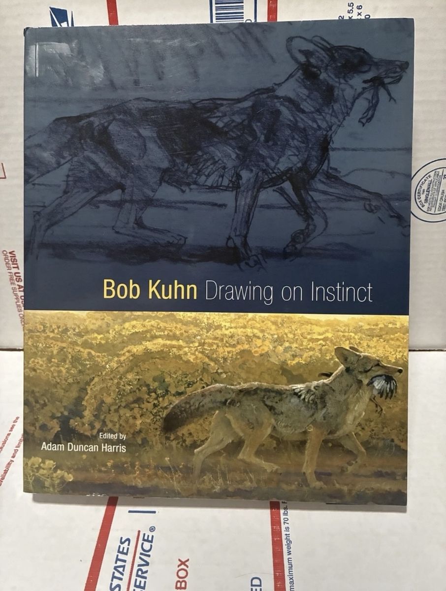 Bob Kuhn : Drawing on Instinct by Bob Kuhn (2012, Trade Paperback)