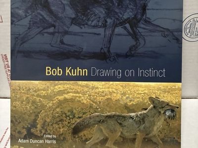 Bob Kuhn : Drawing on Instinct by Bob Kuhn (2012, Trade Paperback)