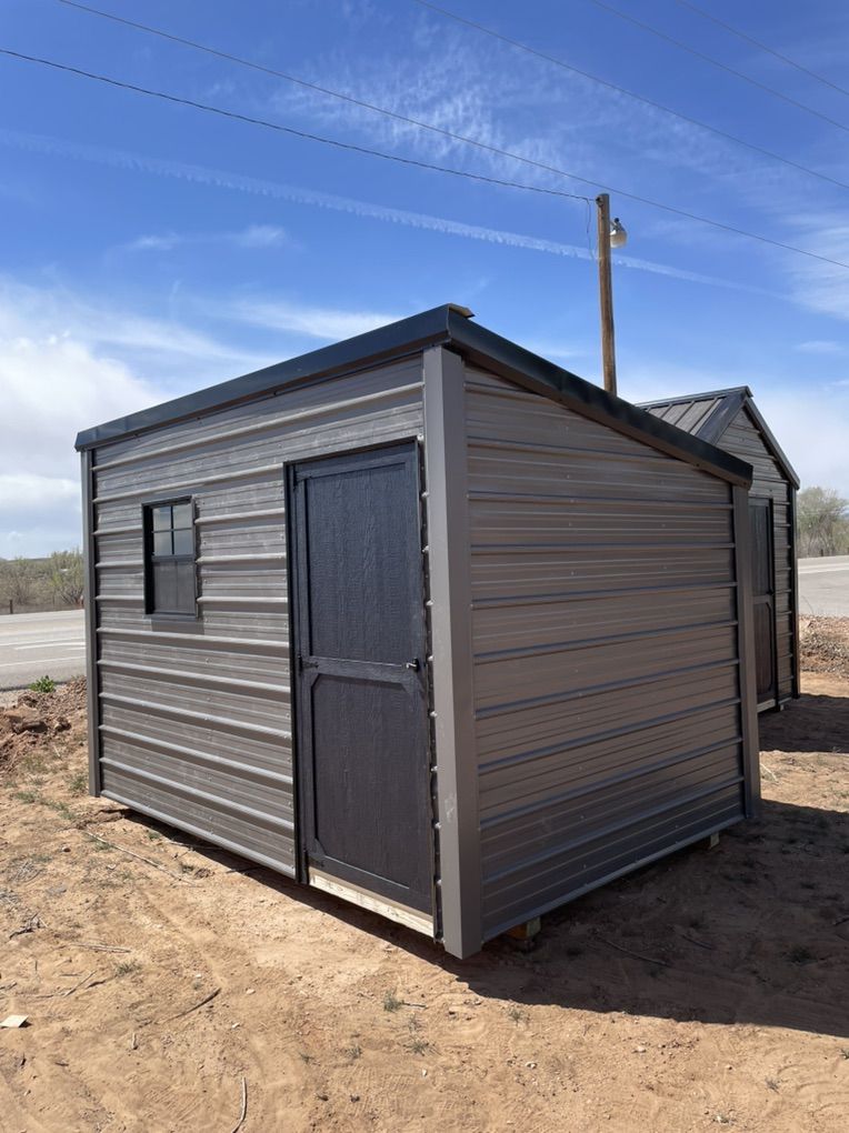 8x12 Storage Shed Building