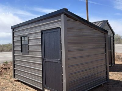 8x12 Storage Shed Building