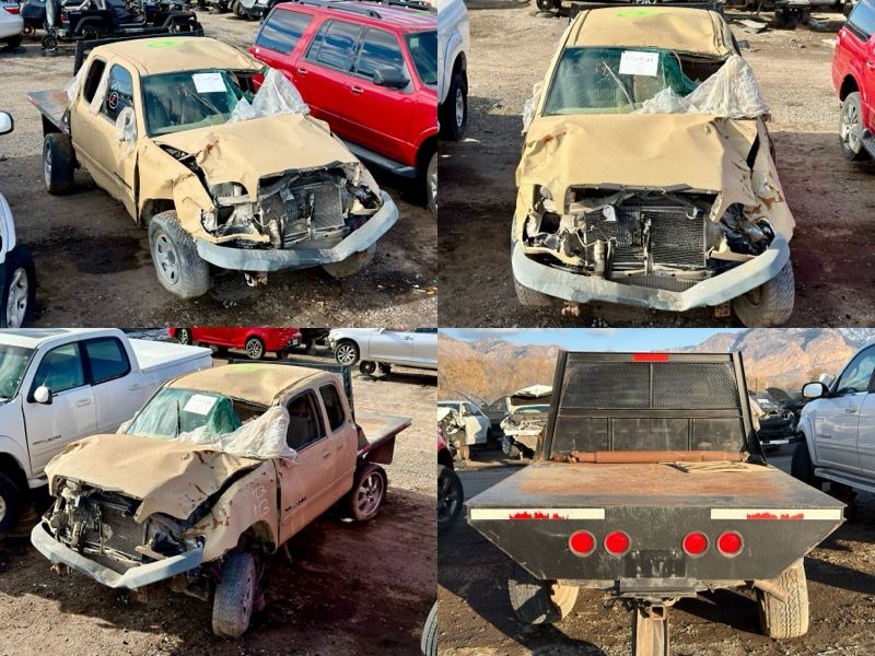 2001 Toyota Tundra Parts