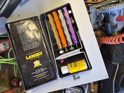 lansky diamond knife sharpening kit