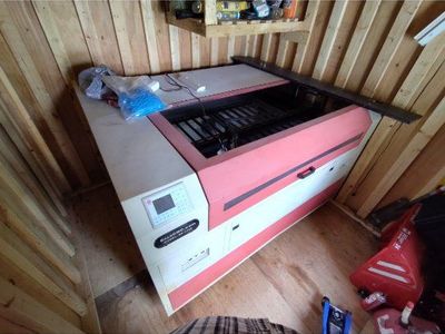 industrial CNC laser table