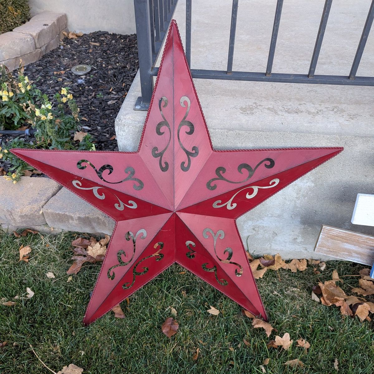 Large Metal Star
